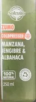 Mängden socker i Zumo Coldpressed