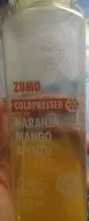 Mängden socker i Zumo Naranja, Mango y Yuzu
