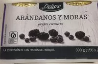 Mängden socker i Yogur cremoso arándanos y mora