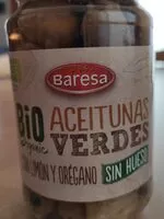 Mängden socker i Bio aceitunas verdes