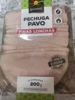 Mängden socker i Pechuga de pavo
