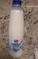 Mängden socker i Leche Fresca Pastoreo Entera