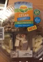Mängden socker i Ensalada Cesar Light