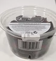 Mängden socker i Uvas Pasas