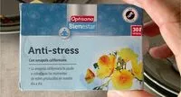 Mängden socker i Anti-stress