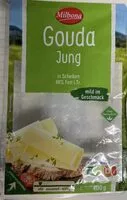 Mängden socker i Gouda jung