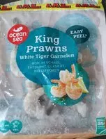 Mängden socker i White tiger garnelen