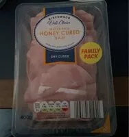 Mängden socker i Wafer Thin Honey Cured Ham