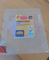 Mängden socker i Farmerschinken