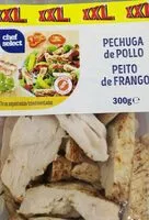 Mängden socker i Pechuga de pollo