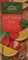 Mängden socker i Iced Green Tea