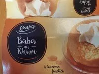 Mängden socker i Baba au rhum