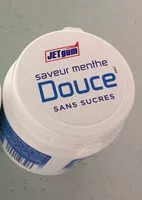 Mängden socker i Chewing gum sans sucres menthe douce