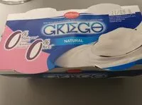 Mängden socker i Yogur griego