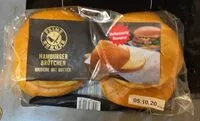 Mängden socker i Hamburger Brötchen brioche