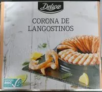 Mängden socker i Corona de langostinos