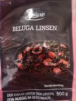 Mängden socker i Beluga Linsen