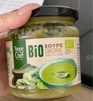 Mängden socker i Soupe concombre courgettes et épinard