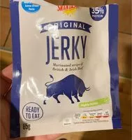 Mängden socker i Jerky