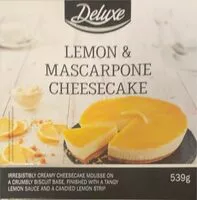 Mängden socker i Lemon & Mascarpone Cheesecake