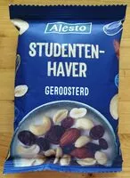 Mängden socker i Studentenhaver