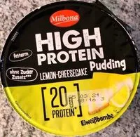 Mängden socker i High Protein Pudding Lemon-Cheesecake