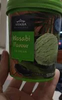 Mängden socker i Wasabi flavour ice cream
