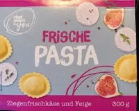 Mängden socker i Frische Pasta Ziegenkäse und Feige