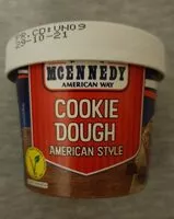 Mängden socker i Cookie Dough American Style