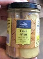 Mängden socker i Tuna filets