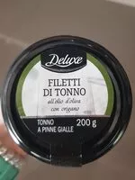 Mängden socker i Filetti di tonno all'olio di oliva co origano