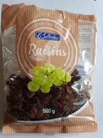Mängden socker i Rozijnen