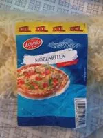 Mängden socker i Mozzarella