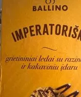 Mängden socker i Imperatoriski