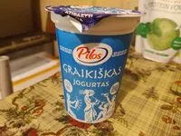 Mängden socker i Graikiškas jogurtas