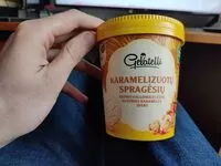 Mängden socker i Caramelized popcorn flavour ice cream with salted caramel