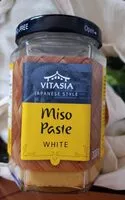Mängden socker i Misopaste weiss