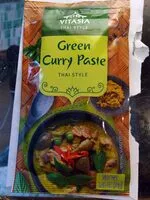 Mängden socker i Green Curry Thai Style