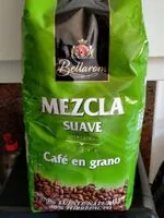 Mängden socker i Café en grano