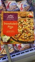 Mängden socker i Pizza Horno de Piedra estilo Indio