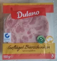Mängden socker i Geflügel-Bierschinken