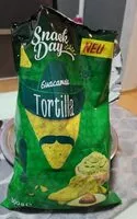 Mängden socker i Tortilla Guacamole