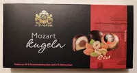 Mängden socker i Mozart Kugeln