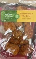 Mängden socker i Chicken breast