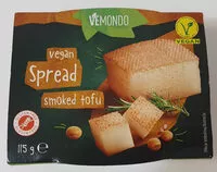 Mängden socker i Vegan Spread - smoked tofu