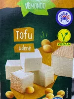 Mängden socker i Tofu údené