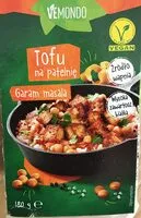 Mängden socker i Tofu na patelnię Garam Masala