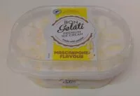 Mängden socker i Premium Ice Cream Mascarpone Flavour