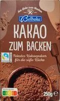 Mängden socker i Kakao - Backkakao