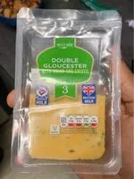 Mängden socker i Double Gloucester with onion and chives